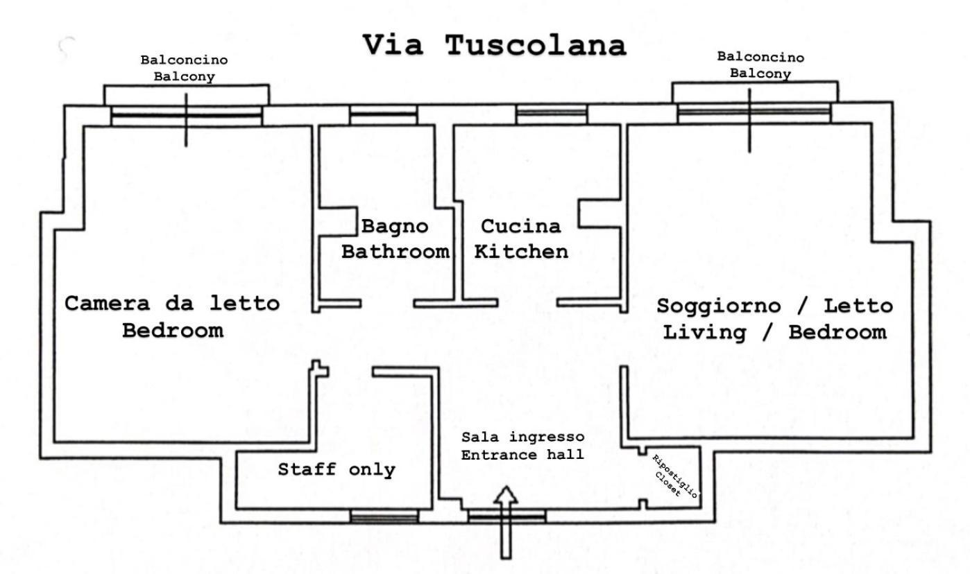 Rome Open City Home Kültér fotó