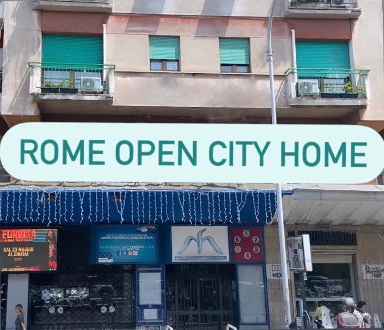 Rome Open City Home Kültér fotó